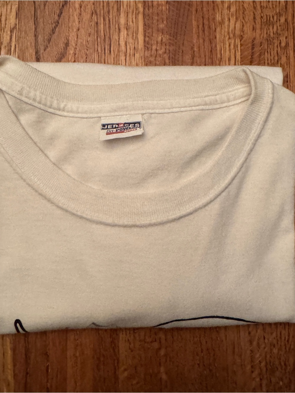 Hand-Signed Jerry Paper Tour Merch Graphic Tee - Size L View 6